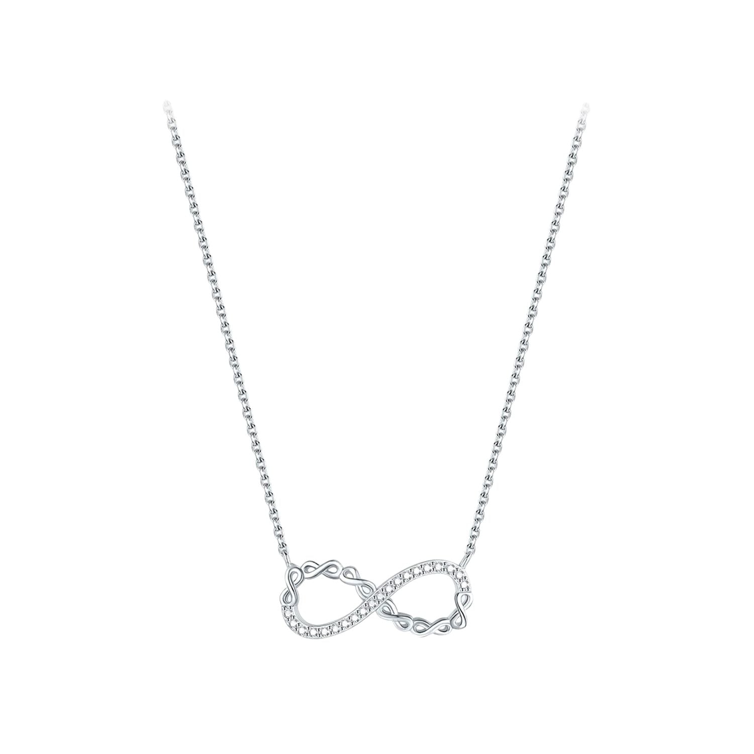 Colar Amor Infinito em Prata 925 | Alviane