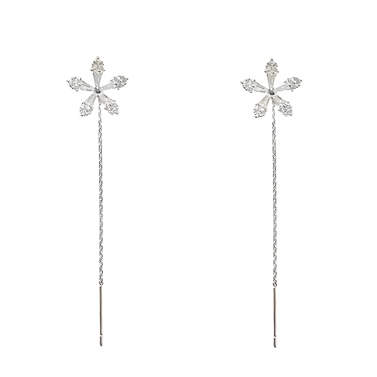 Brincos de Germanium em Prata 925 | Alviane