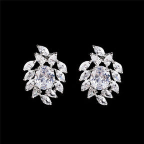 Conjunto de Joias de Princesa em Prata 925 | Alviane