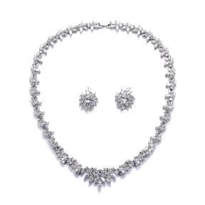 Conjunto de Joias de Princesa em Prata 925 | Alviane