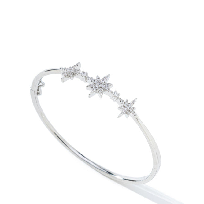 Bracelete Celestina em Prata 925 | Alviane