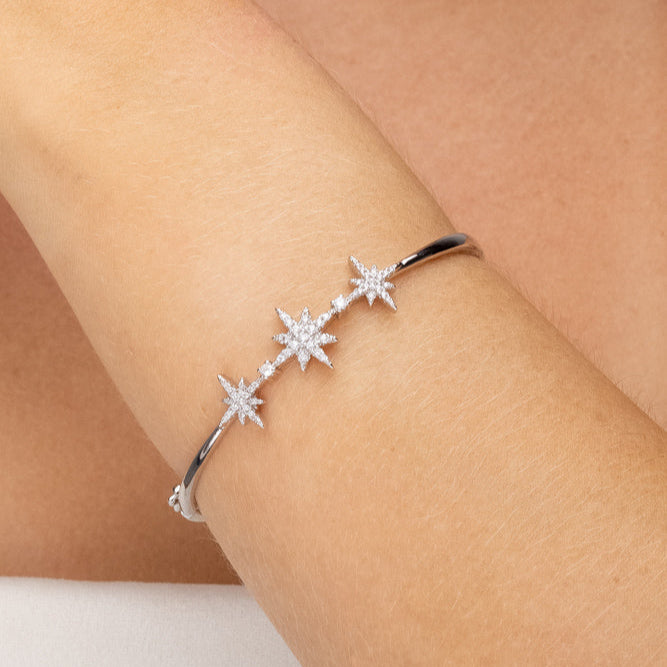 Bracelete Celestina em Prata 925 | Alviane
