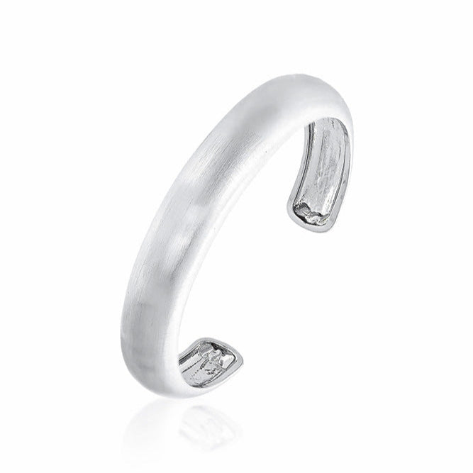 Bracelete Marselha Acetinado em Prata 925 | Alviane