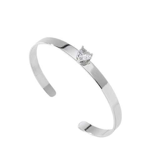 Bracelete Paloma em Prata 925 | Alviane
