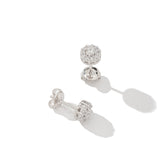 Brinco Daisy com Zircônia Branca | Alviane