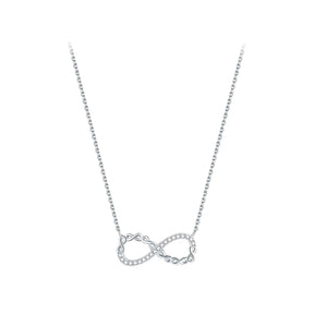 Colar Amor Infinito em Prata 925 | Alviane