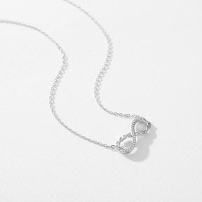 Colar Amor Infinito em Prata 925 | Alviane