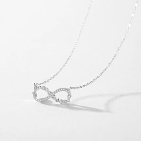 Colar Amor Infinito em Prata 925 | Alviane